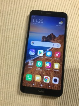 Smartfon Xiaomi Redmi 7A 2 GB / 16 GB, android 10