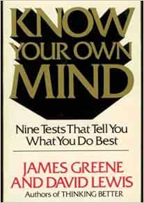 Know Your Mind - Greene, Lewis