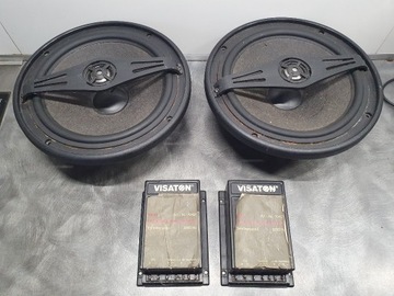 Głośniki VISATON VX 200 Car audio + zwrotnice 