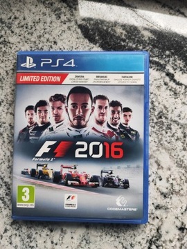 F1 2016 Limited Edition PS4 PL Używana