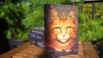 WOJOWNICY TOM 3 "Świt" Erin Hunter