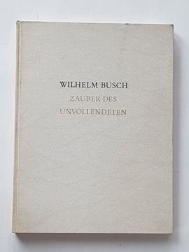 Wilhelm Busch - ALBUM z 1963, Duży Format