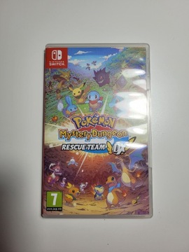 Pokemon Mystery Dungeon Rescue Team DX