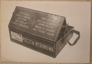 WROCŁAW. Skrzynka poczty peronowej z 1934 roku