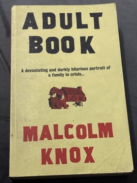 Malcolm Knox - adult book 