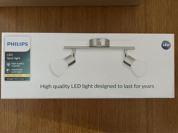 Philips lampa sufitowa LED Decagon 2x4,3W nowa