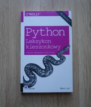 Python Leksykon kieszonkowy Mark Lutz