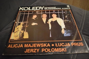 MAJEWSKI, PRUS, POŁOMSKI - KOLEDY POLSKIE - EX VG