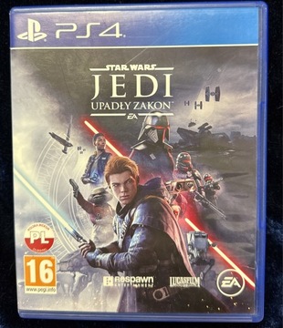 Ps4 Star Wars Jedi Upadły Zakon PL Playstation 4 