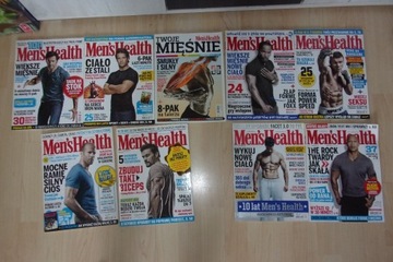 MEN'S HEALTH mens health 2013 i 2014 i 2015