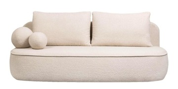 Sofa z funkcją spania i pojemnikiem
