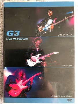 G3 Live in Denver (Satriani, Vai, Malmsteen)