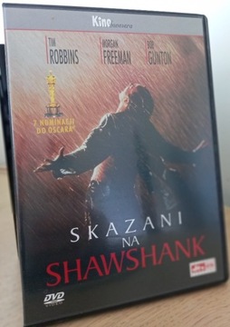 Skazani na Shawshank - DVD