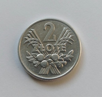 2 złote 1958 - Jagody