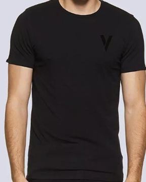 VISTULA GOYAH T-shirt basic XL granatowa