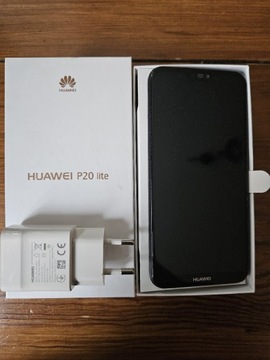 Huawei P20 lite  ANE-LX1 4 GB RAM Midnight Black