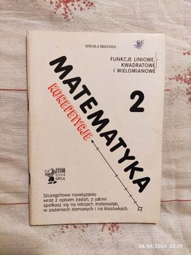 "Matematyka 2", Robert Całka