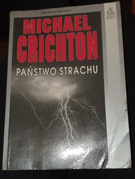 Książka Państwo strachu Michael Crichton 