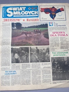 Świat Młodych nr 100 z 1985 r.