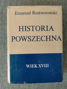 Historia powszechna E.Rostworowski