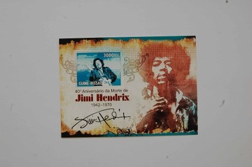 Gwinea Bissau Sw 4353** Jimi Hendrix /ms/