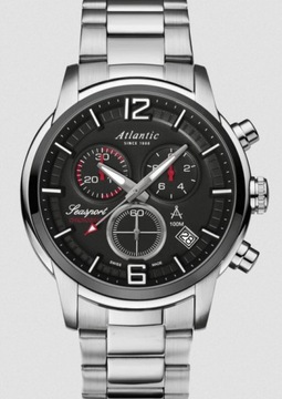 Zegarek Atlantic Seasport Chrono 46MM 87466.42.45