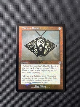 [MTG] Mishra's Bauble FOIL