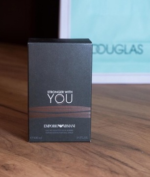 ARMANI Stronger with you EDT 100ml nowy folia