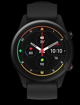 Smartwatch Xiaomi Mi Watch + pasek Hirsch Pure