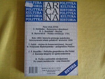 Arcana - Nr 1-2/2012