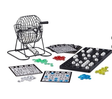 Gra Bingo z bębnem loteryjnym