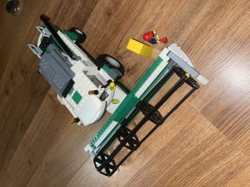 Zestaw Lego kombajn 7636