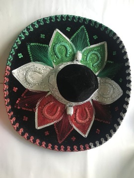 Oryginalne meksykańskie sombrero Salazar Yepez