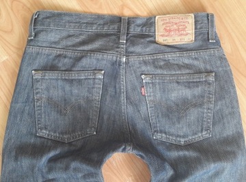Spodnie meskie jeans Levis 507 W30L32