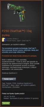 P250 Daj pyska StatTrak / See Ya Later (BS)