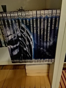 Nieziemska kolekcja filmów Science-fiction 1 16dvd