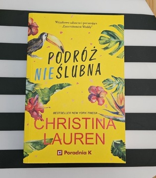 Christina Lauren Podróż nieślubna