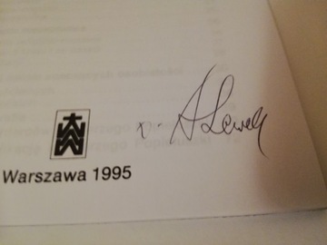 KS, JERZY POPIEŁUSZKO KS. ANTONI LEWAK AUTOGRAF