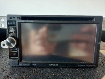 Stacja / radio 2DIN Kenwood DNX4250BT niesprawna