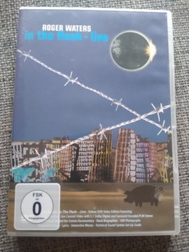 DVD Roger Waters - in the flesh - live 2002
