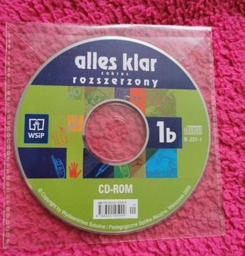 Alles Klar CD 1b