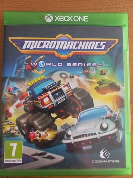 Micromachines World Series Xbox One