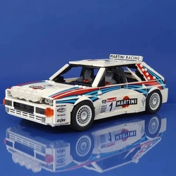 LANCIA DELTA RALLY zestaw 1316 klocków!!!NOWOŚĆ!