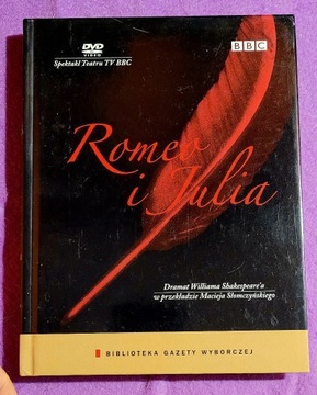 Romeo i Julia spektakl teatru BBC