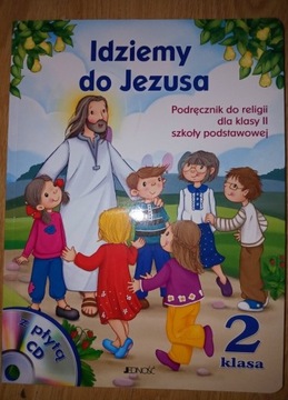 Podręcznik do religii Idziemy do Jezusa kl.2 