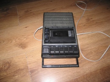 Magnetofon kasetowy Philips vintage 