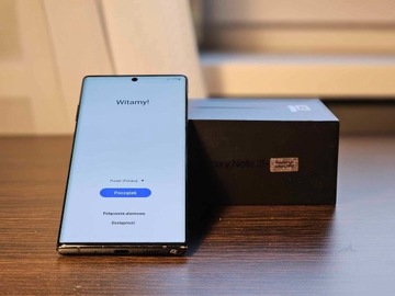 Samsung note 10 plus 256 gb czarny 