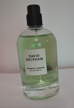 David Beckham aromatic greens 100ml EDP