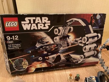 LEGO 7661 Star Wars - Jedi Starfighter z Hyperdriv