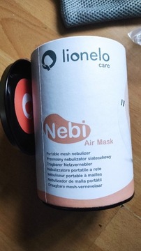 Lionelo Nebi Air Mask inhalator z nebulizatorem 